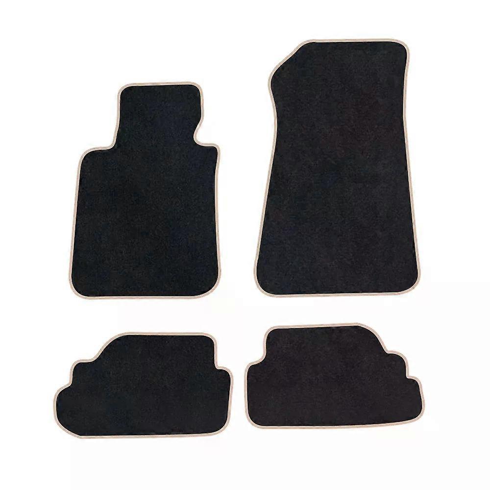 Κουβέρτες ταπήτων πατωμάτων αυτοκινήτων για BMW 1Series (E81)/(E82) 2017-παρόν Αντιολισθητική κομψή άοσμη φλόγα καθυστερώντας αδιάβροχο