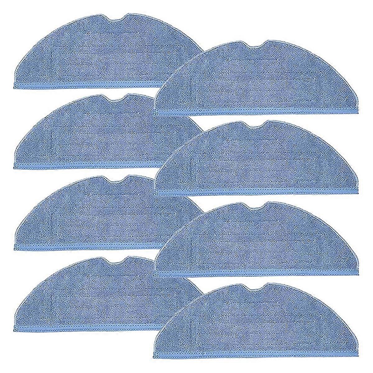 8PCS Vacuum Mop Replacement Pads for Roborock S7/S7/S7 MaxV/S8/S8/ S7 MaxV Plus/T7S/T7 Plus/T7S Plus