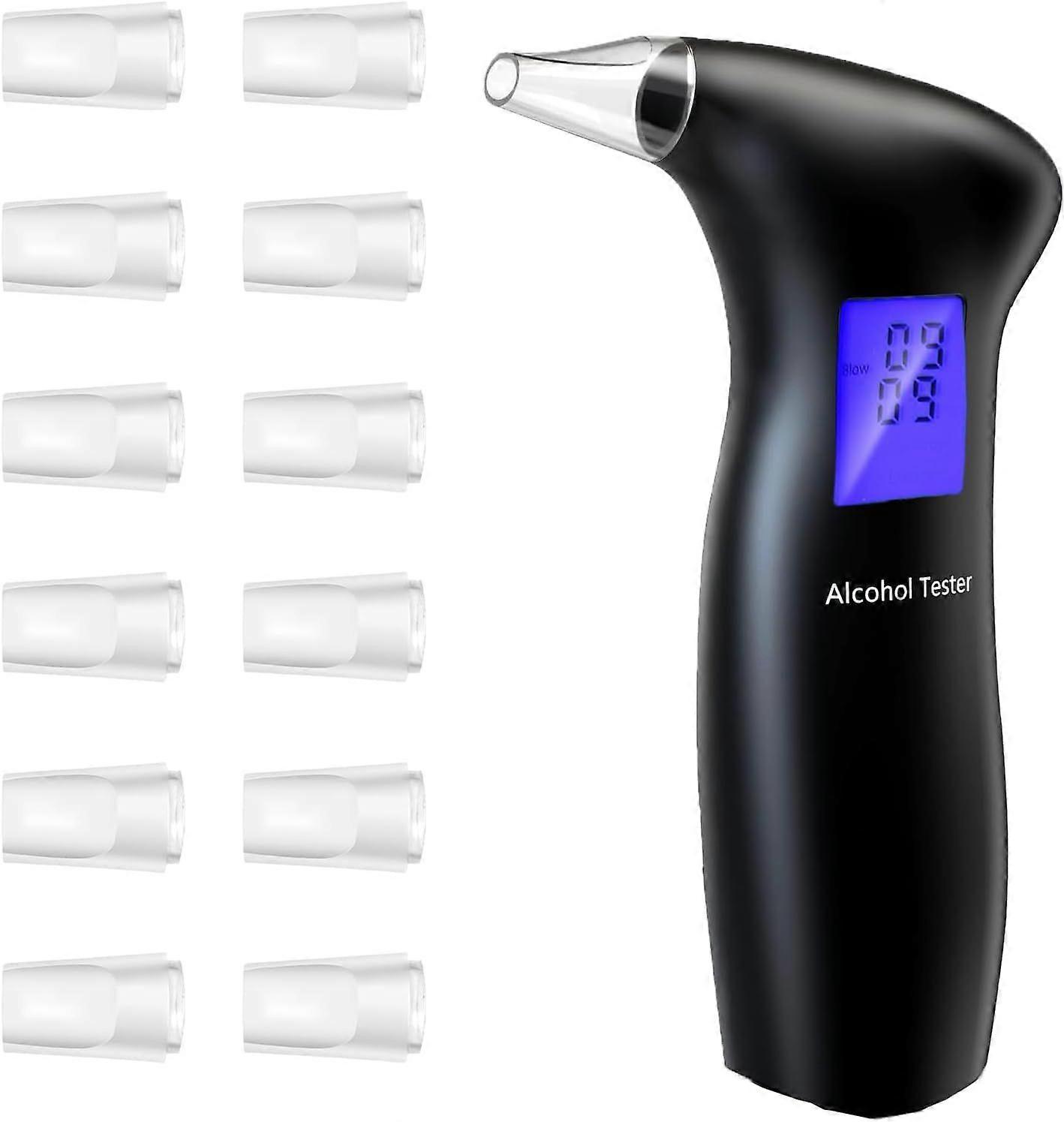 2025 Seneste model bærbar alkometer til alkoholmåling, alkometer til