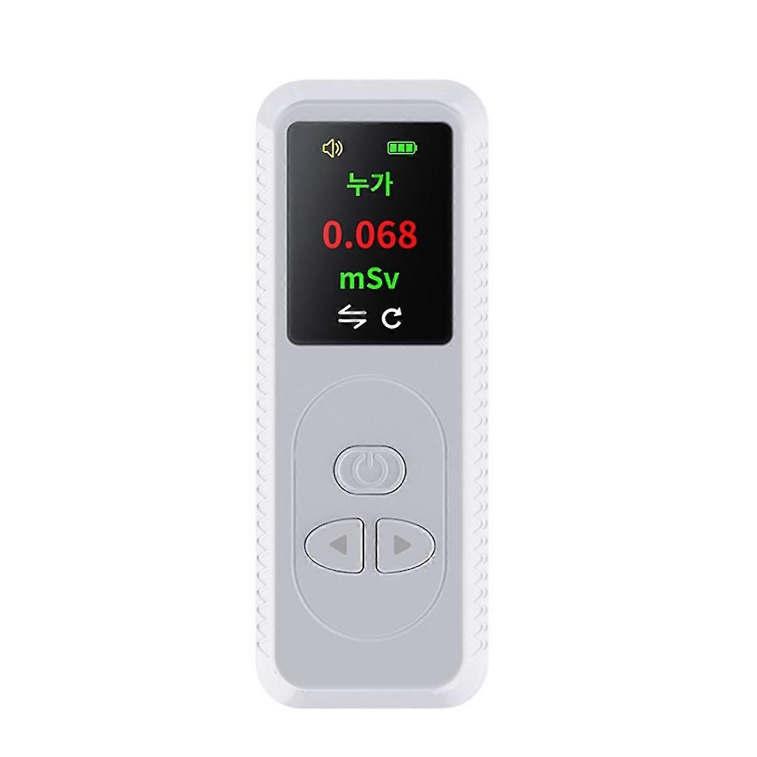 Geiger Counter Portable Tft Color Display Nuclear Radiation Detector Personal Dosimeter -rays X-rays