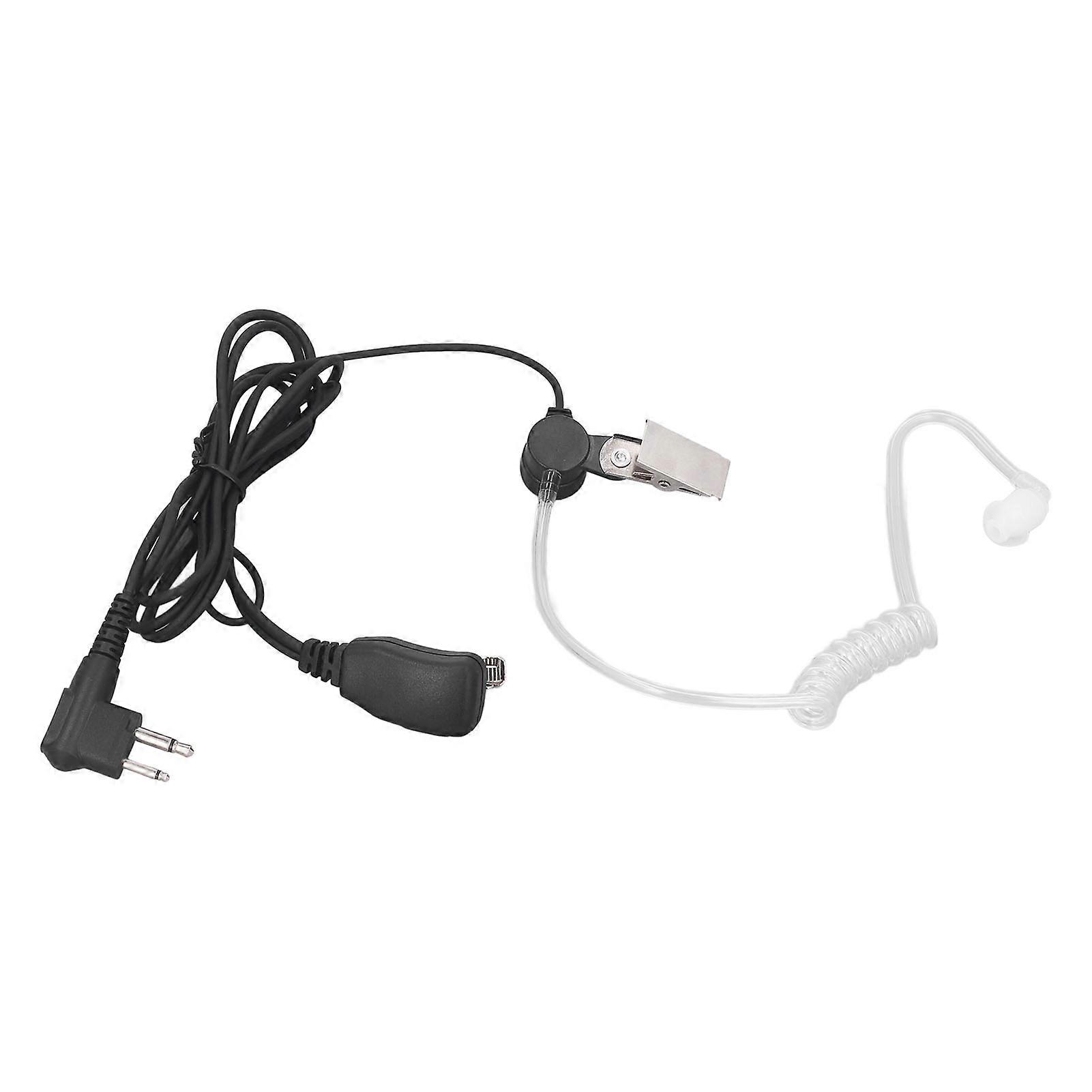 Durable Acoustic Tube Headset - Clear Sound, Comfortable Fit, Compatible with CP/GP Series