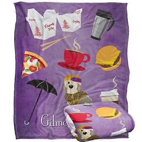 Gilmore Girls Icons Blanket