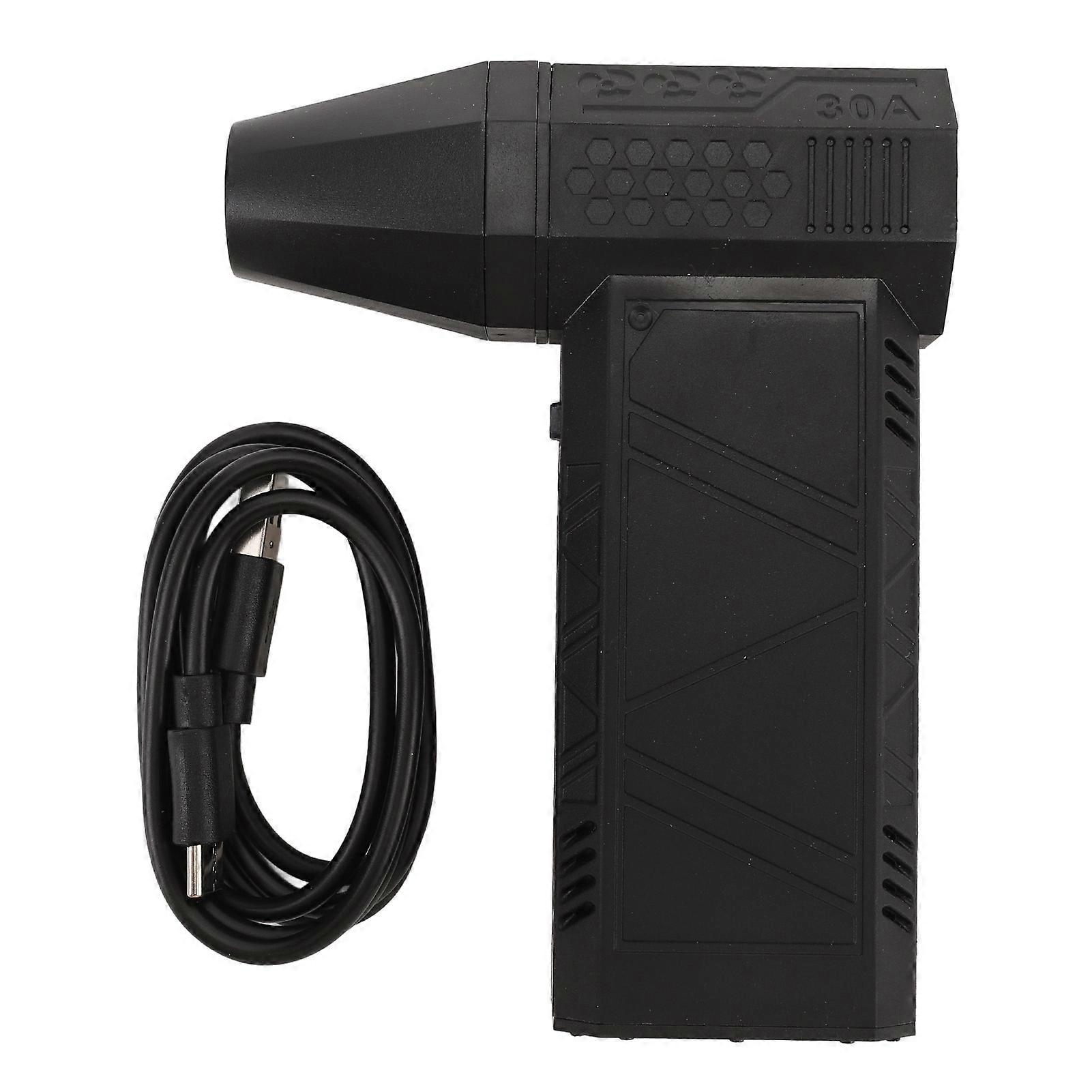 130,000 RPM Cordless Air Duster: Powerful, Eco-Friendly, Multi-Use Jet Turbo Fan