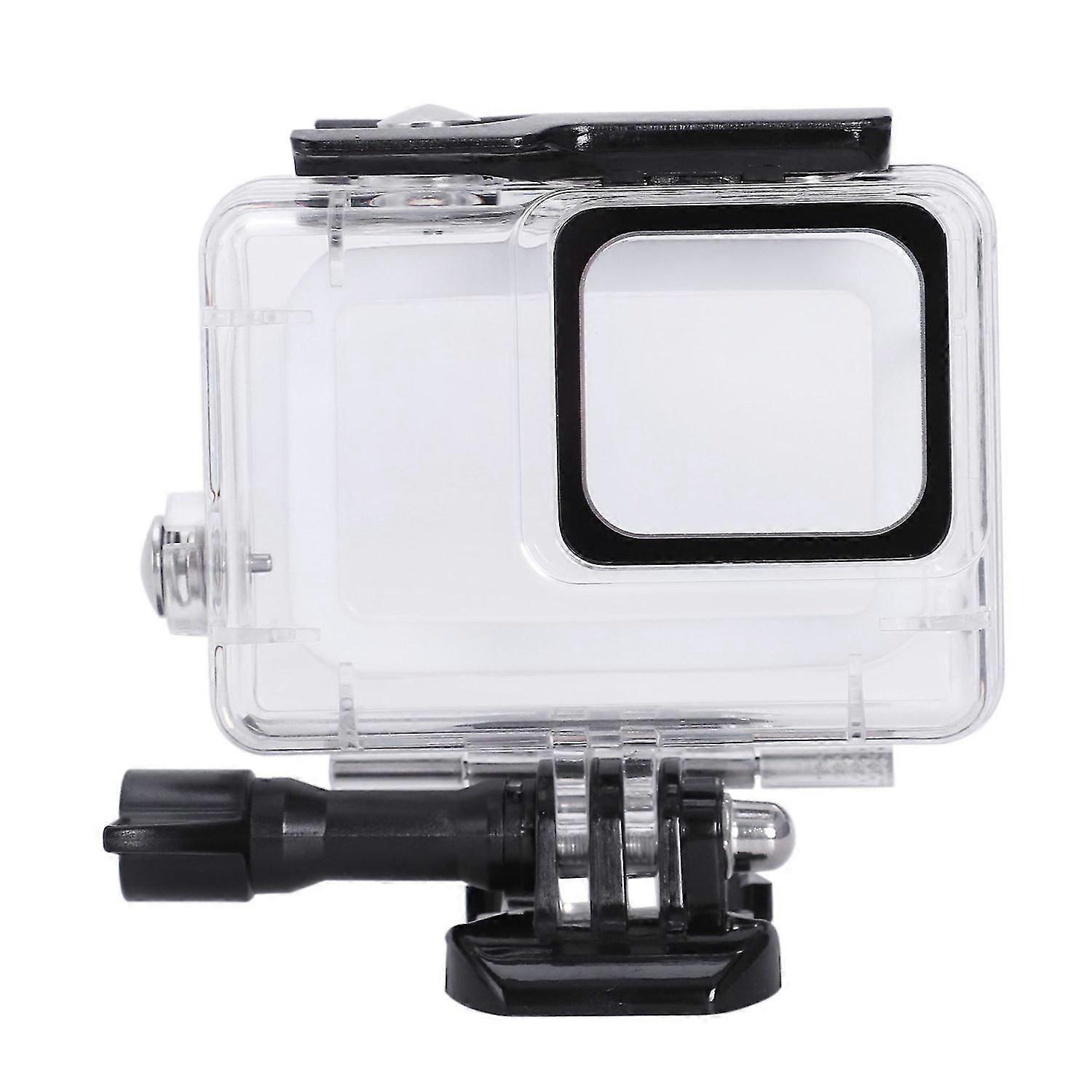 Waterproof Housing for Hero7 White and Hero7 Silver, Protective 45m Underwater Dive Case with Bracket Accessories for Go Pro Hero7 Action Camera