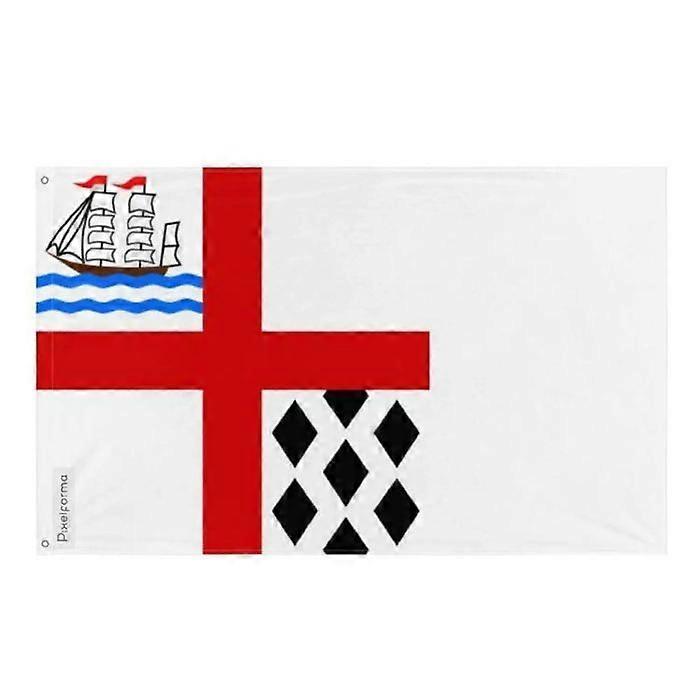 Flag - Nanaimo - 64 x 96 cm - Polyester - Double-sided printing - Iron eyelets