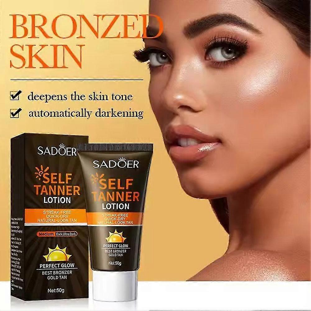 Bronzing Tanning Cream Sonnencreme