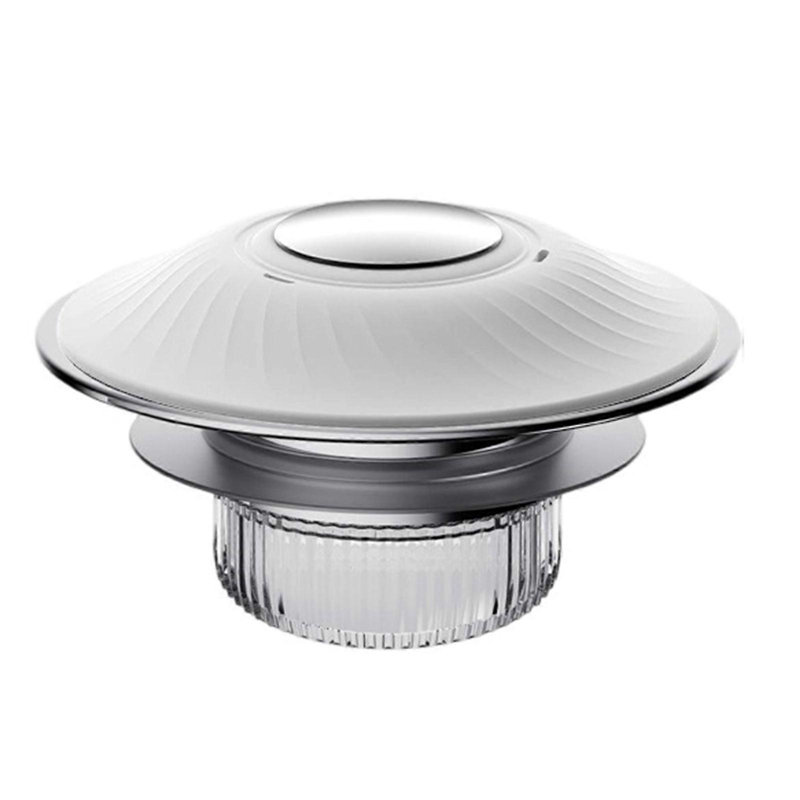 Upgraded Bounces Bathtubs Drain Stoppers Drain Collector With Without Clog Filters Basket Fit 1.4 1.8Inch Drain White