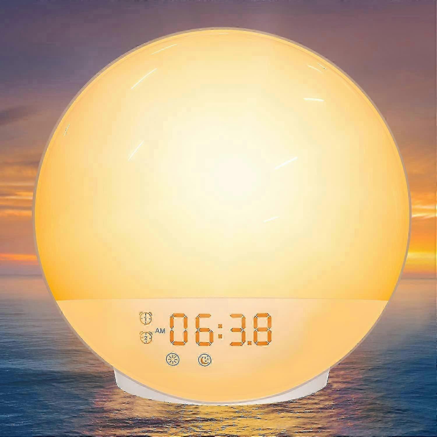 Sunrise Alarm Clock Wake Up Light Dekala Gradual Wake Up Light Alarm Clock