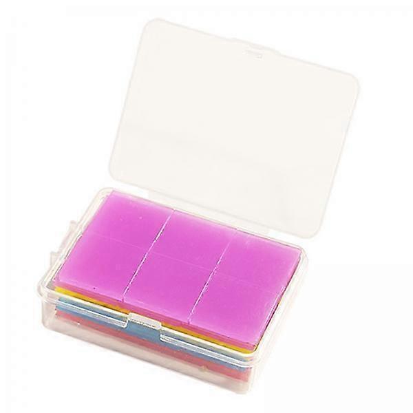 2x DIY Diamond drawing Clay with Storage Case Glue Clay Multipurpose for