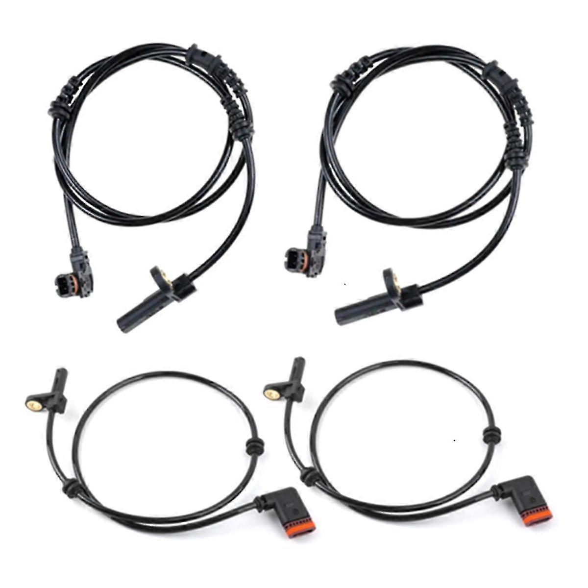 A2219057100 A2219050201 4Pcs ABS Wheel Speed Sensor for S-CLASS W221 A2219055700 A2219057600 A2219057300