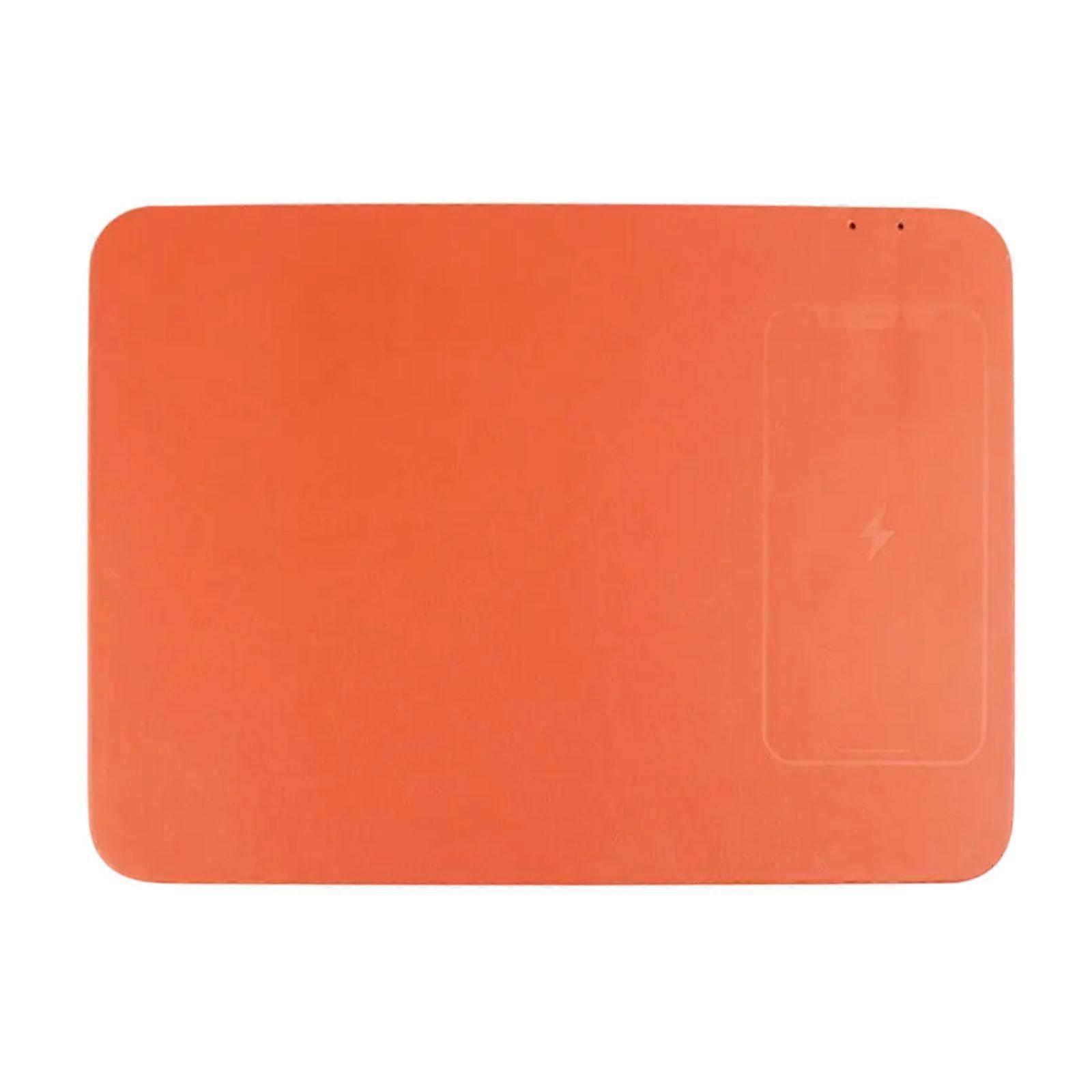 Wirelesses Charging Mouse Pad Versatile Gifts over Current Protection under