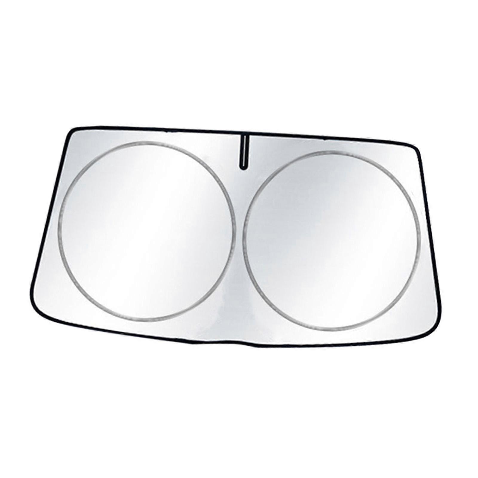 Car Windshield Sun Visor Blocks Sun and Heat Folding Universal Reflective Sun