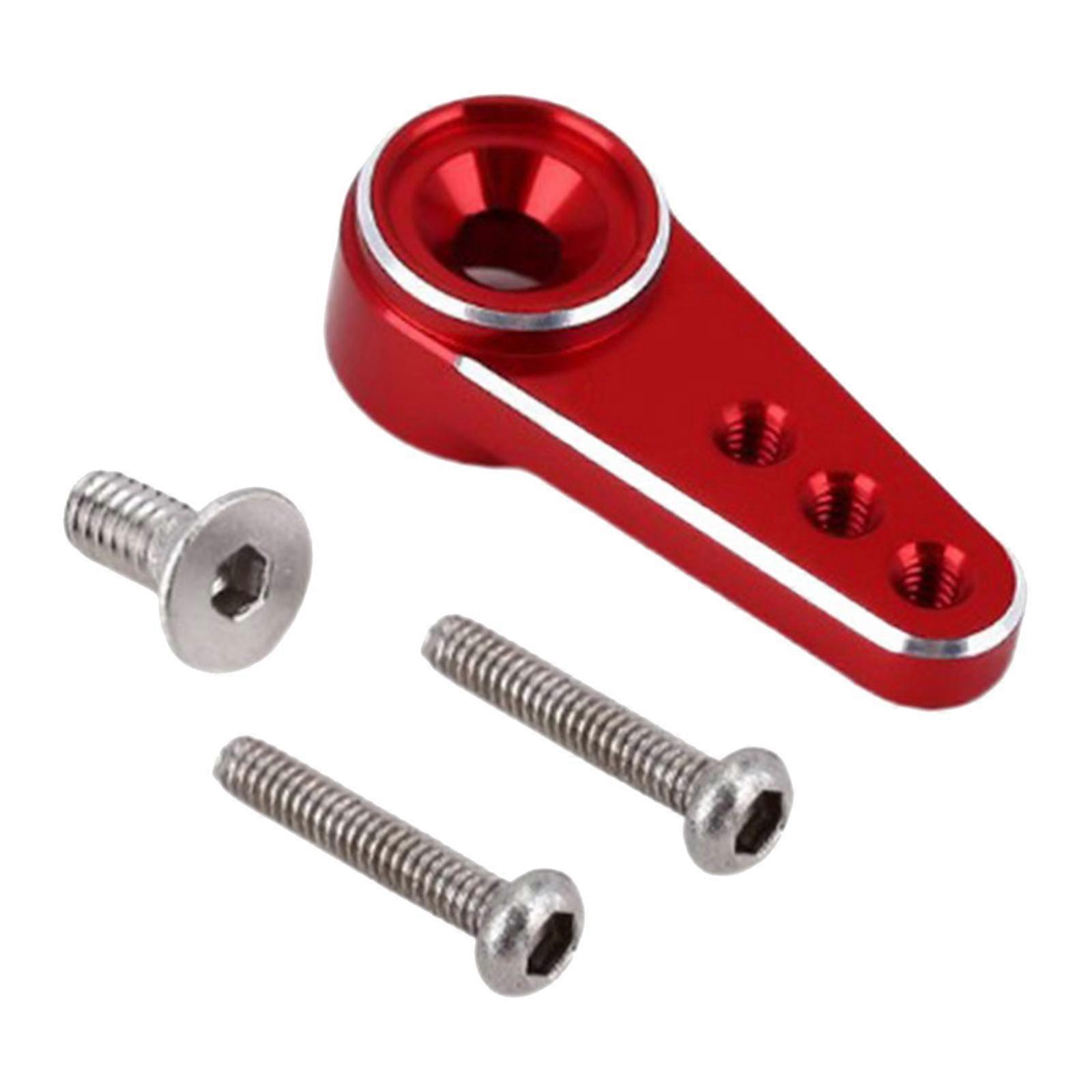 RC 15T Servo Arm Horn rc car spare upgrade parts Red