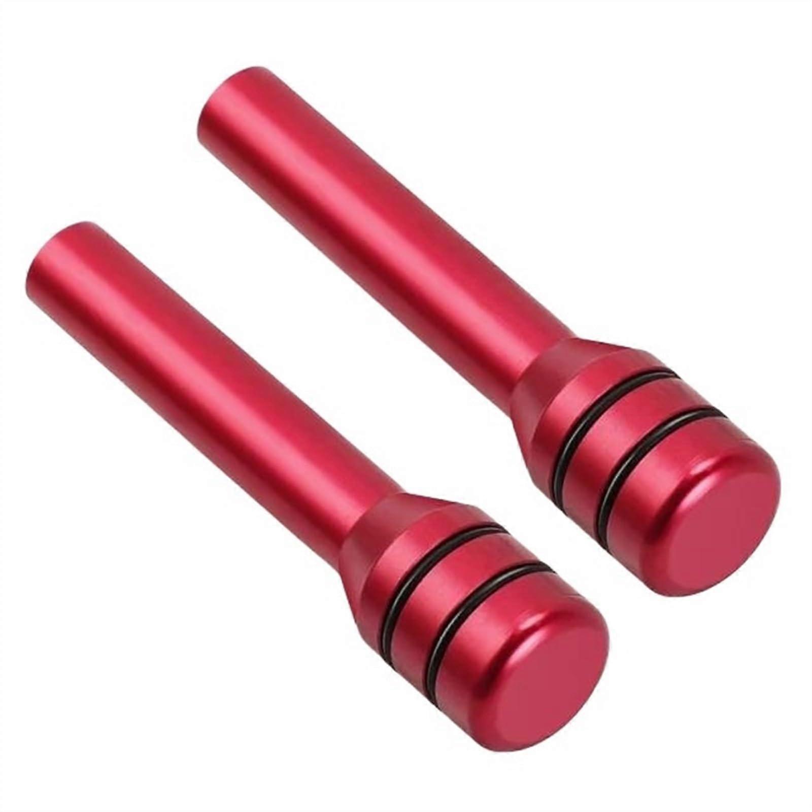 Compatible with Lotus Car Lock Buttons, PinStick Inner Door Lock Pull Buttons (4-Pack, 2-Piece Set)