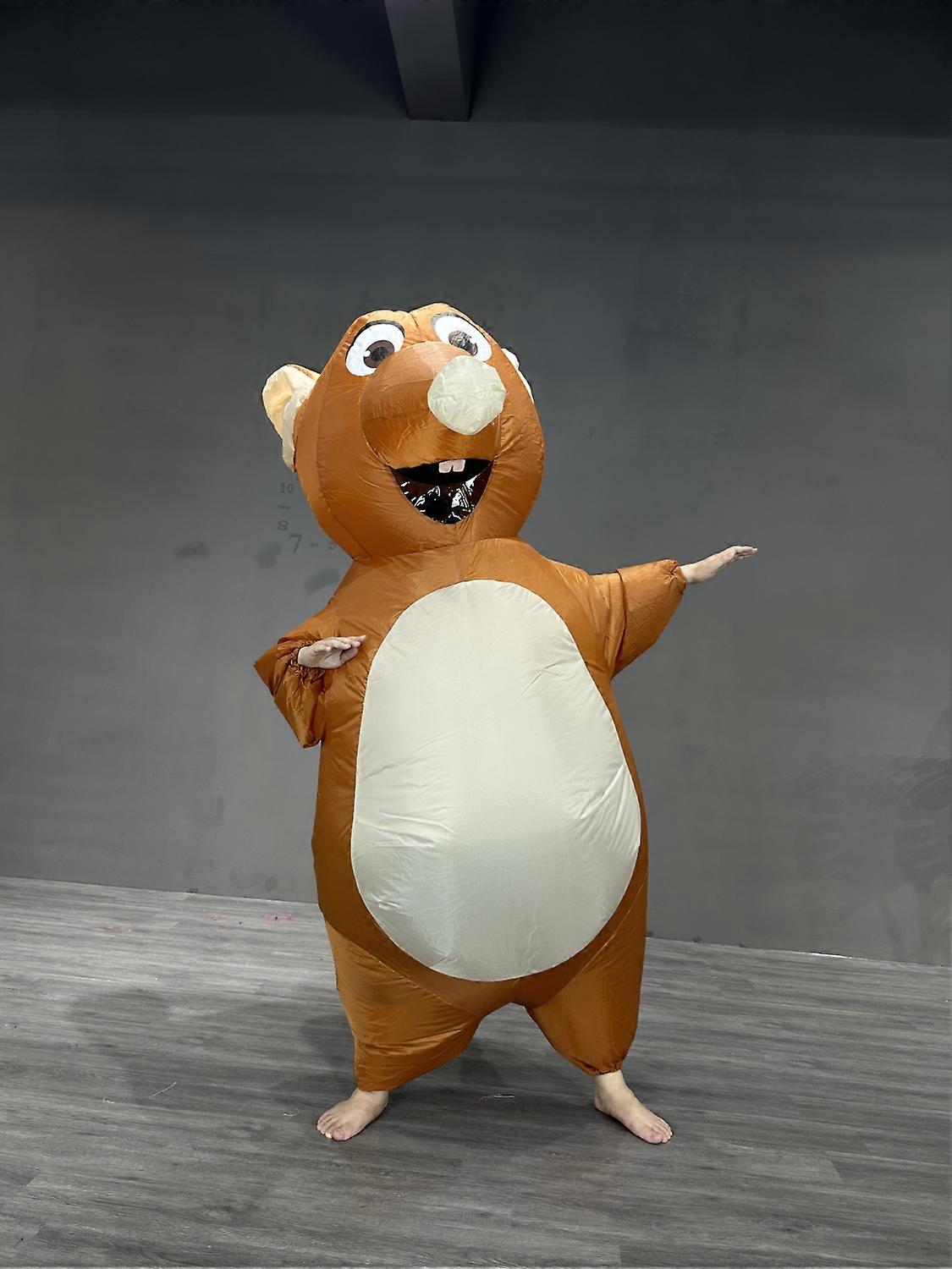 Cute Mouse Inflatable Costume, Adults