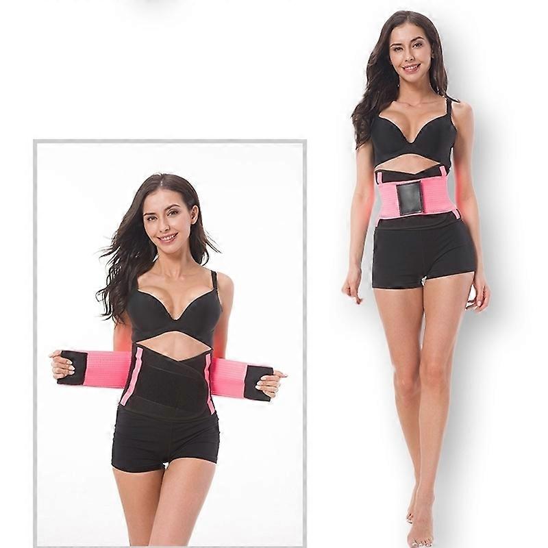 النساء تنفس الخصر دعم الضغط حامي الخصر الانتهازي حزام الخصر Cincher مدرب الجسم الشكل