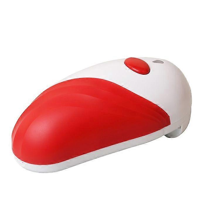 Automatic can opener, red can opener for all can sizes Automatic can opener, portable, battery operated JKW