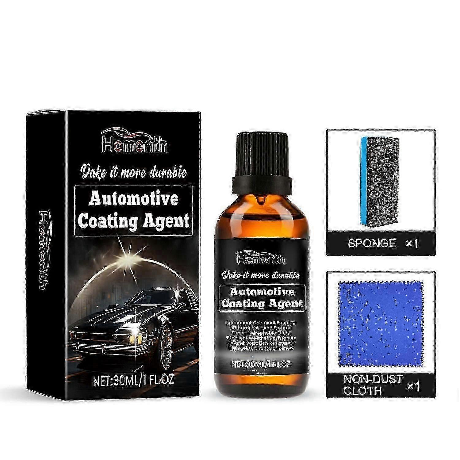 HOMONTH automotive nano coating agent automotive gloss waterproof antifouling paint protection car s