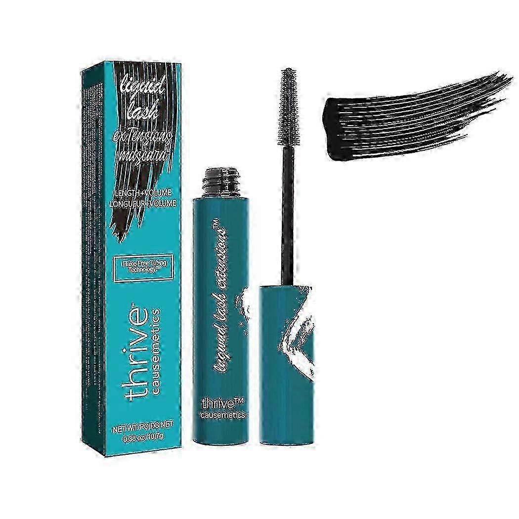 2025 Thrive Causemetics Liquid Lash Extensions Mascara Thick Curling Waterproof