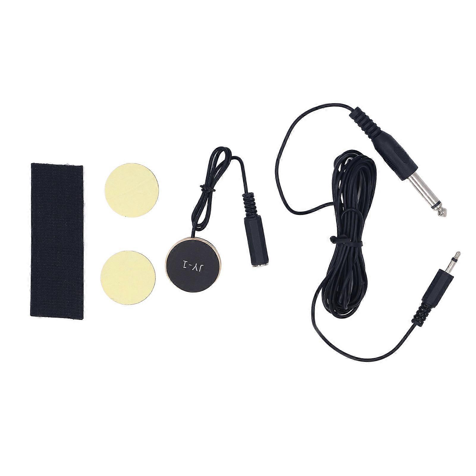 Patch Acoustic Guitar Pickup Multifunctional Sensitive Guitar Contact Pickup for Performance