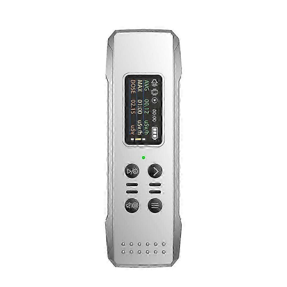 2025 Nuclear Radiation Detector Handheld Geiger Counter 0.96inch TFT Display