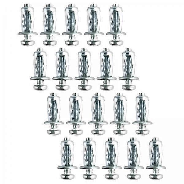 Premium Screw Petal Jack Nuts Kit for Secure Wall Fixing