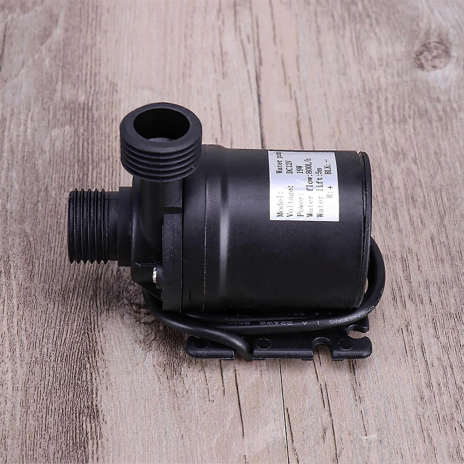 12V 800L / H High Performance and Low Noise Brushless Submersible Water Pump