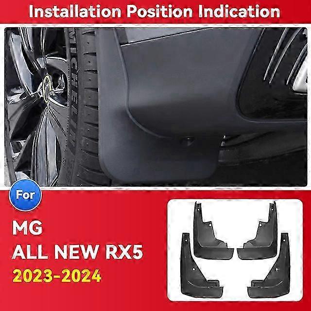 Mud Flaps Splash Guard for Applicable Brand All New RX5 2023 2024 Front Rear Fender Auto Styling Car Accessories