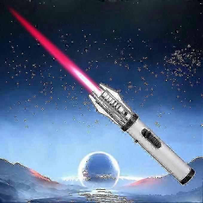 Metal Outdoor Portable Flashlight Lighter Lightsaber Kitchen Cooking Flashlight