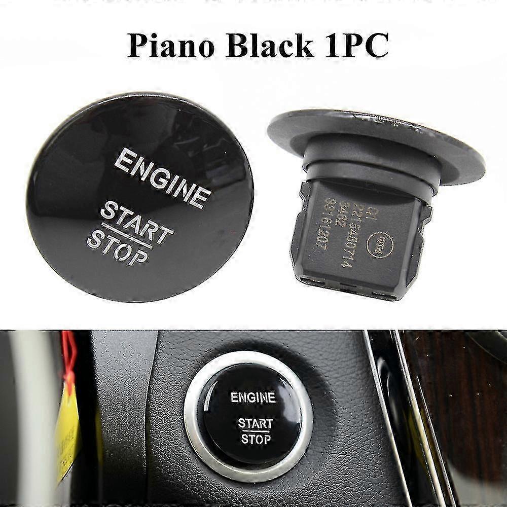 Keyless Car Switch Push Button Ignition System for W205 W212 W164 W166 W221 Models