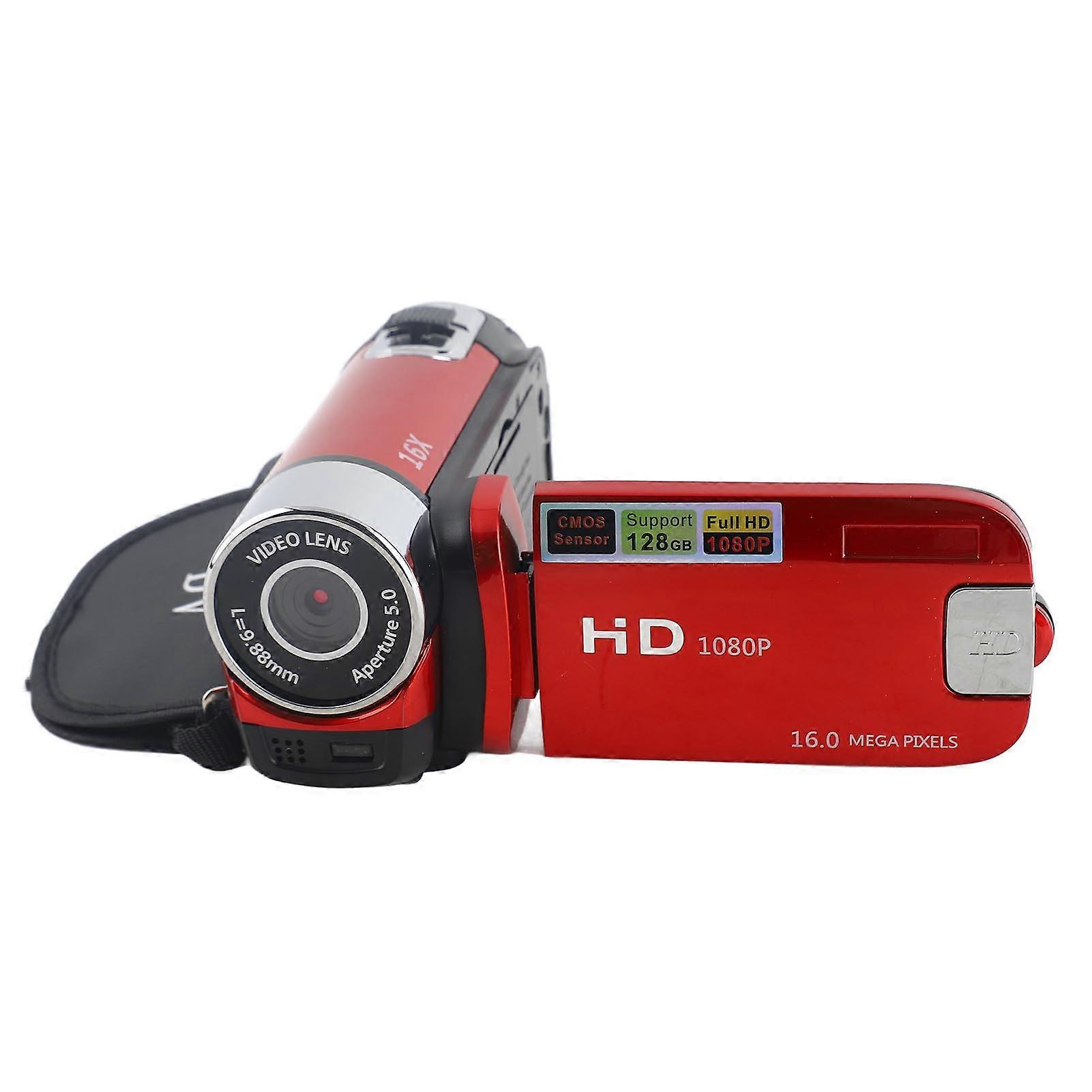 Compact Digital Camera with 16X Zoom & 2.4" TFT Screen - USB & SD Card Support