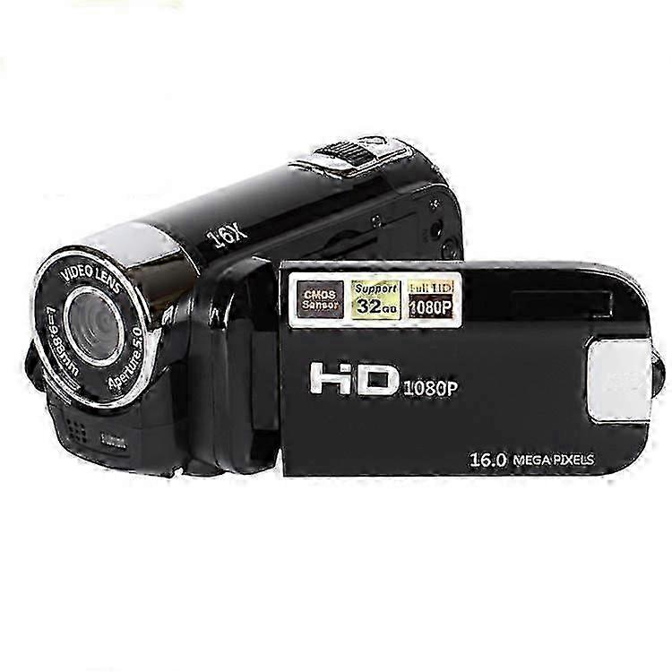 Câmera de vídeo digital com zoom 16X Full HD Vlogging Recorder 1080P 2,7 polegadas