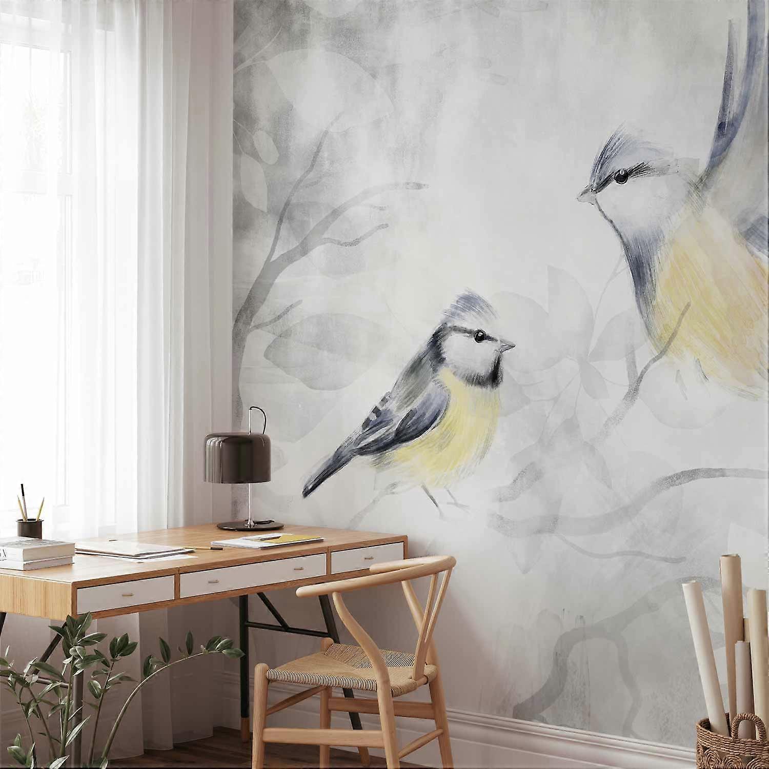 Self-adhesive photo wallpaper - Watercolour - Second variant