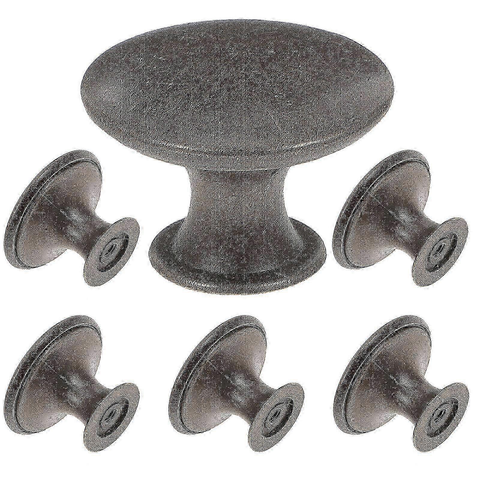 LM 6pcs Drawer Handle Single Hole Cabinet Pulls Wardrobe Cupboards Handle Knobs BQG 2025