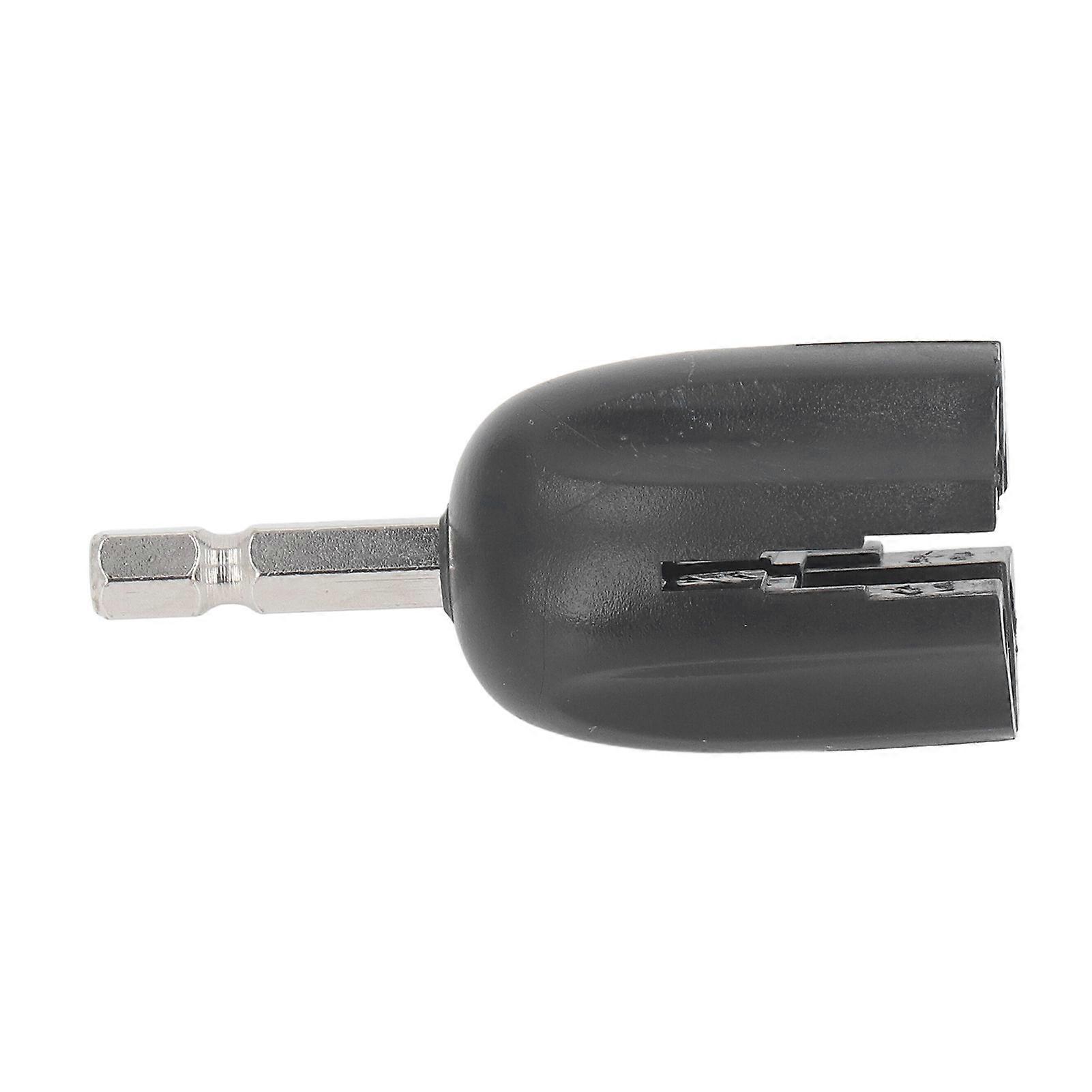 Guitar String Winder Head Drill Bit Plug Peg Puller DIY Maintenance Tool for Ukulele Bass