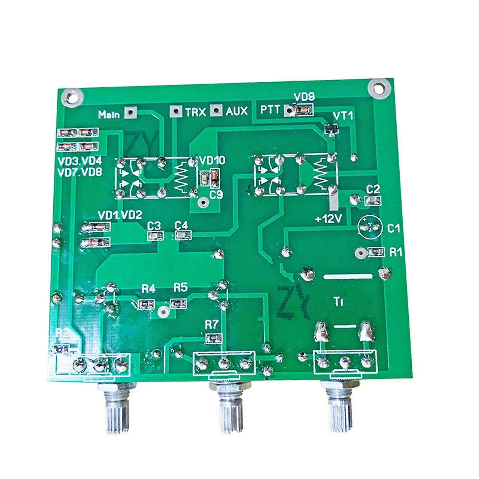 Qrm Eliminator X-Faz 1-30 MHz DIY Kit Sinyal Ham Radyo Amplifikatörü için