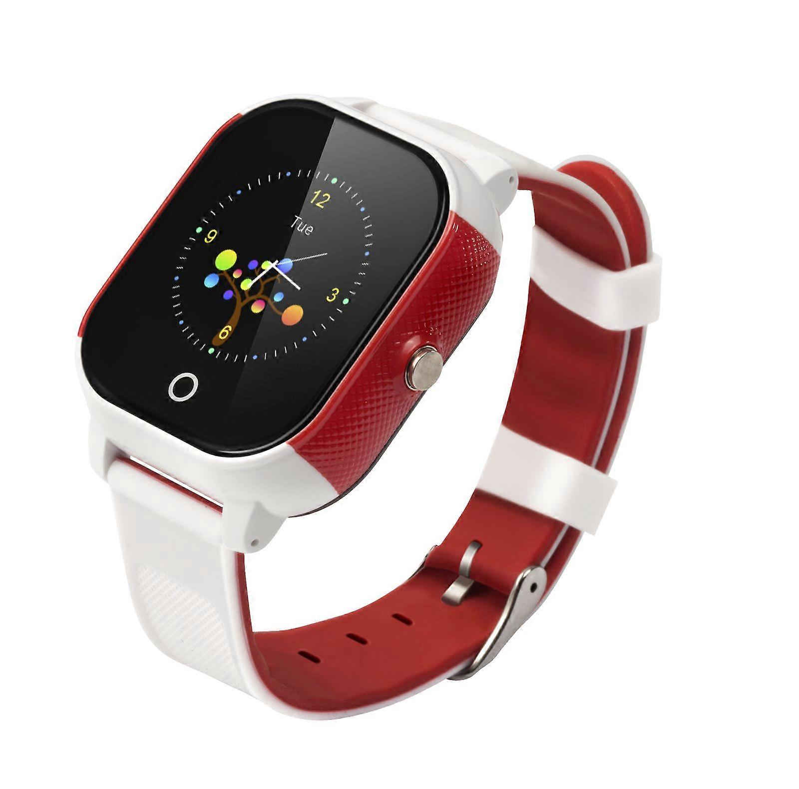Personal GPS 2G Wifi Watch FA23 Red