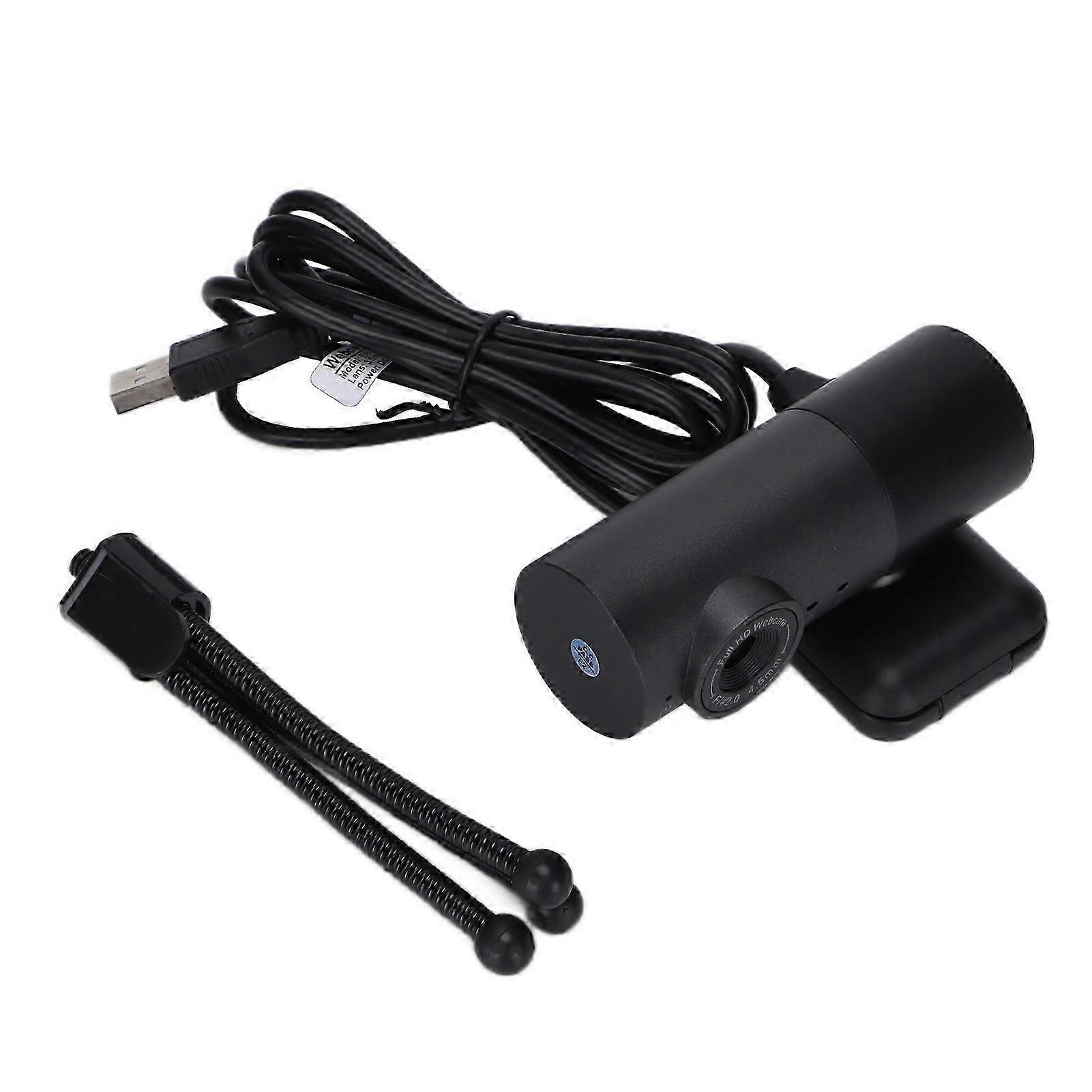 USB Webcam for Computer Notebook with Dual Audio Speakers