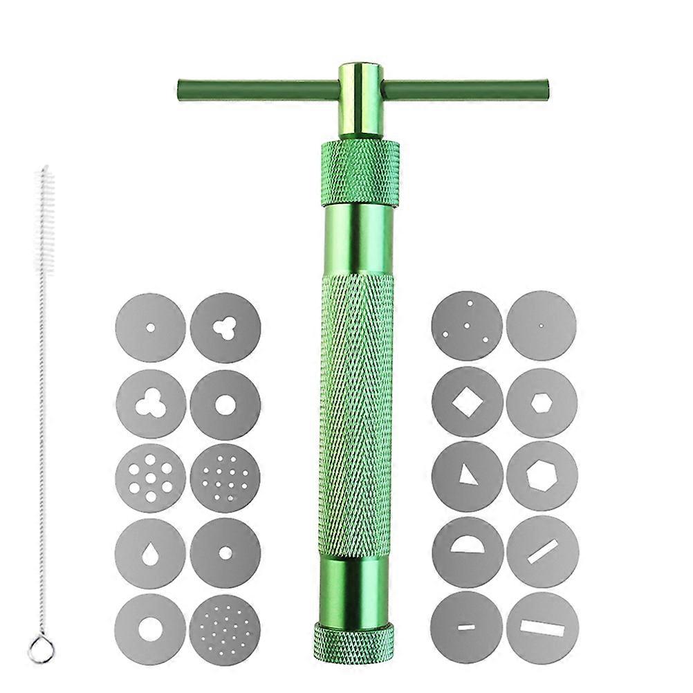 Polymer Clay Maker,Ergonomic Design Extruder for DIY Creations