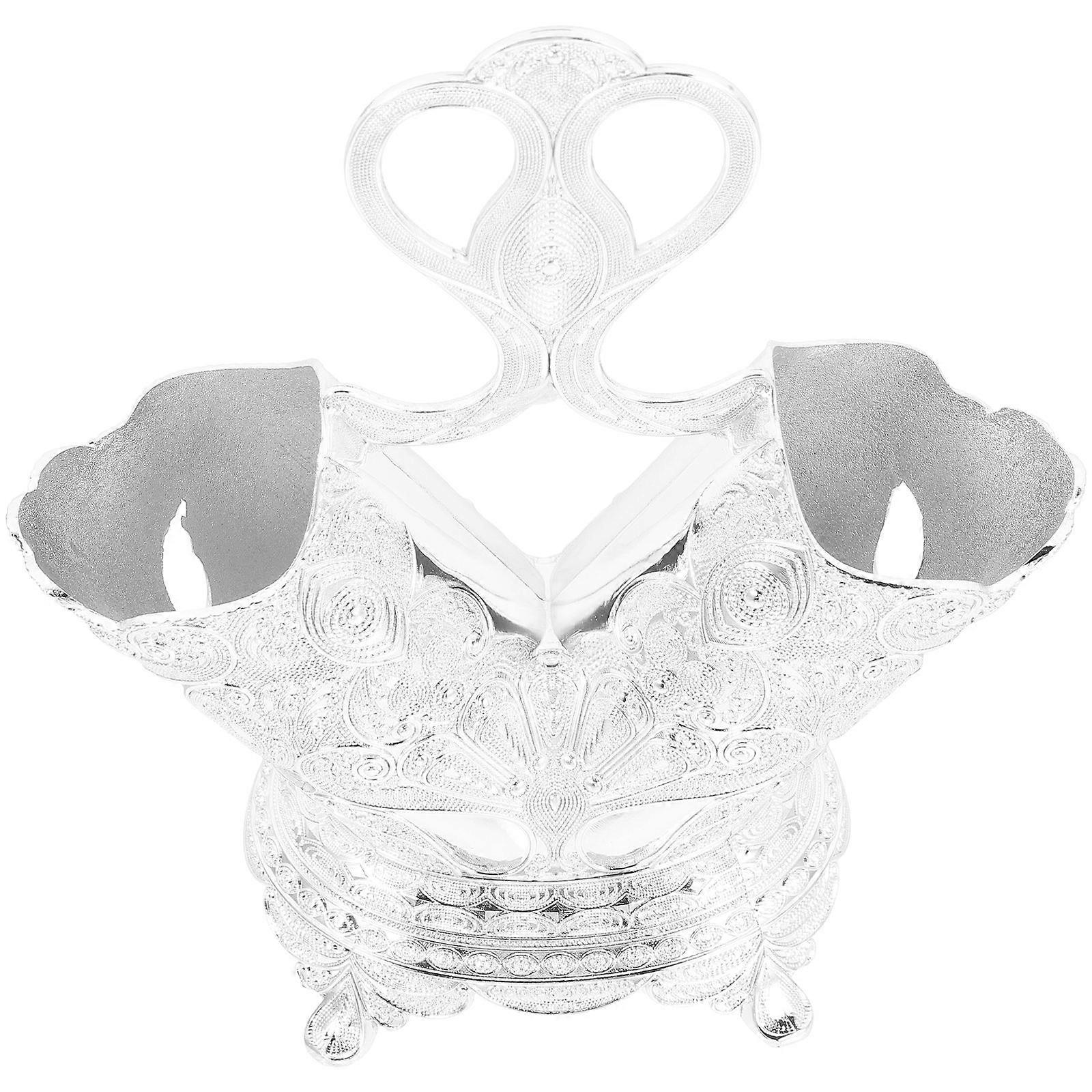 Compact Silverware Storage with Decorative Appeal, Holds Forks and Spoons Efficiently