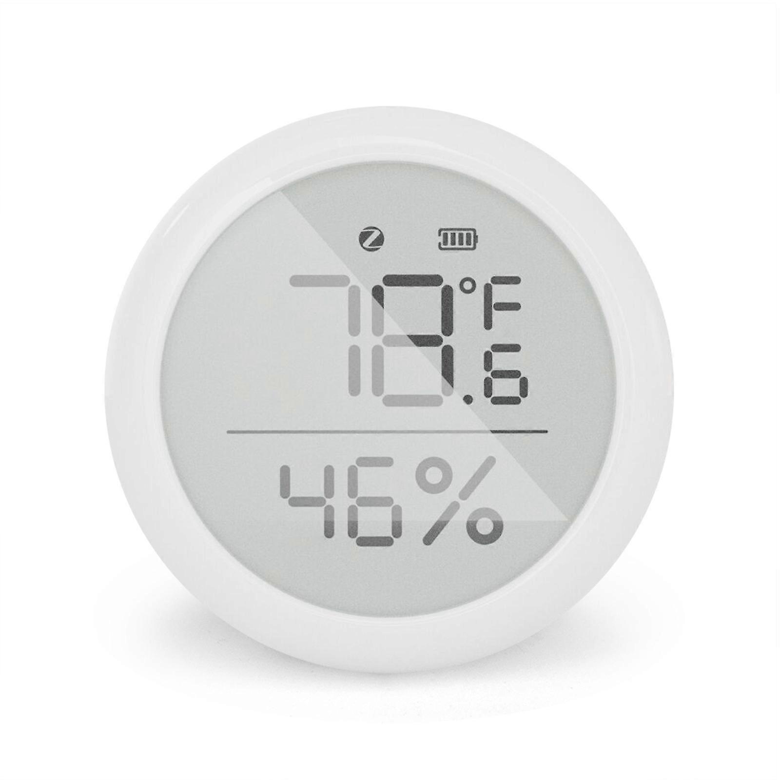 Tuya Smart Zigbee Temperature Humidity Sensor with LCD Screen High Accuracy T&H Sensor Work with Gateway Hub Home Automation Scene