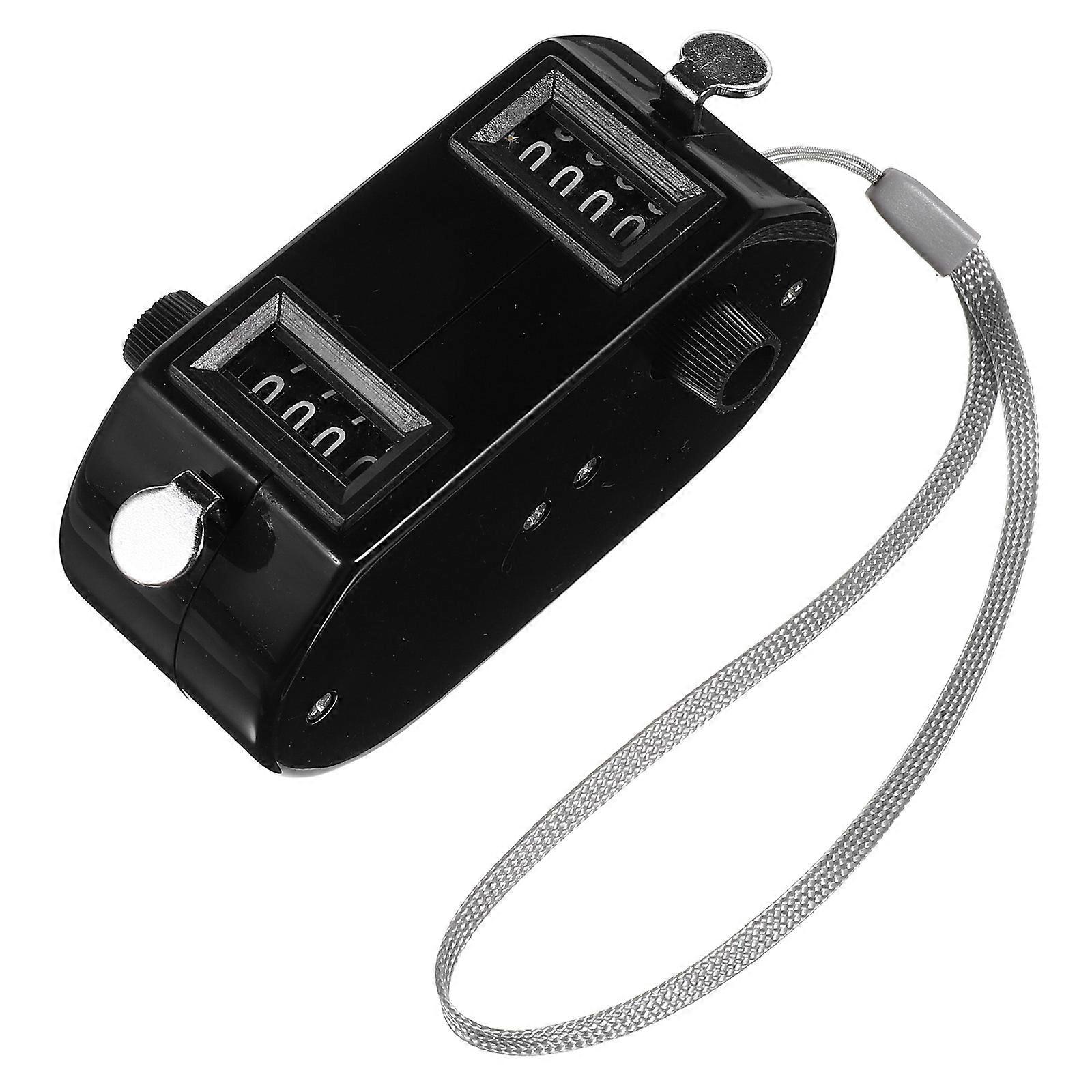 Manual Tally Click Counter with Clear Display, Durable Handheld Pocket for Baseball, Golf, and Sports – Easy Operation