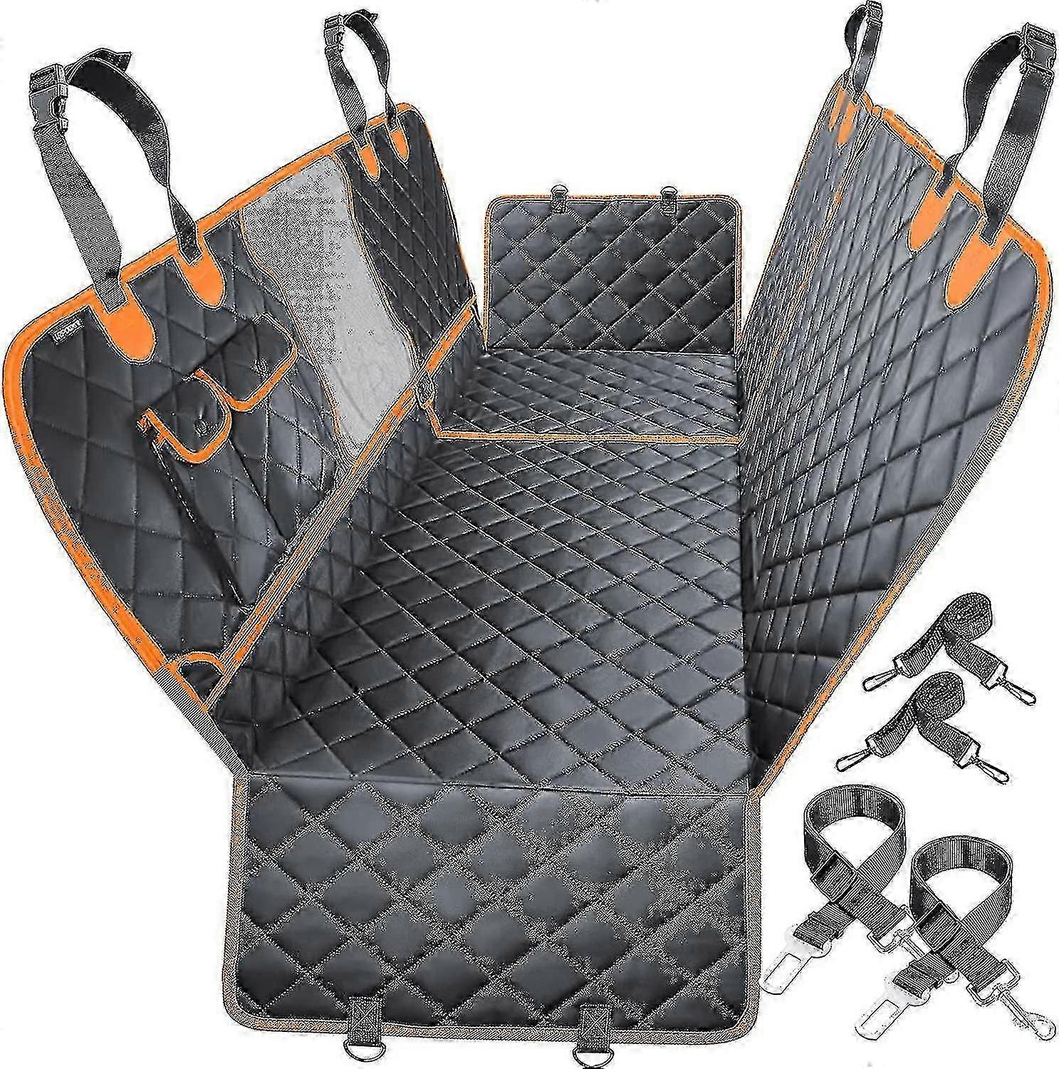 4'ü 1 arada Dönüştürülebilir Köpek Araba Koltuğu Kılıfı %100 Köpek Koltuğu Kılıfı Kaymaz Köpek Ock 600d Pet Sea