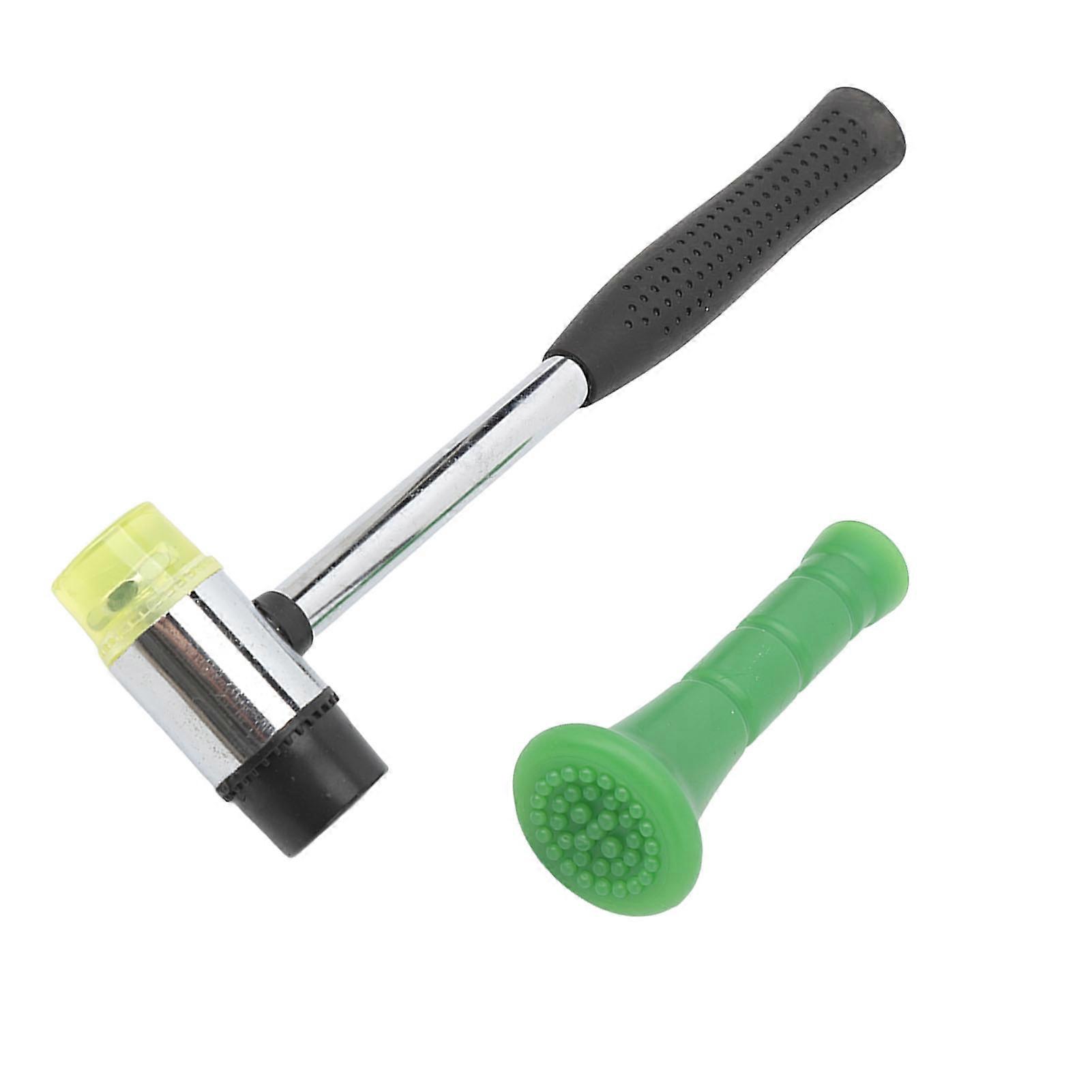 Chiropractic Chisel Hammer Flat Bone Setting Chisel Massage Trigger Point Hammer for Cervical Spine