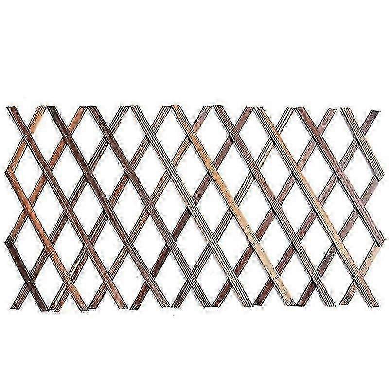 Rozšiřitelná dřevěná zahradní plotová mříž pro dekoraci domu a zahrady, ideální pro podzahradní a popínavé rostliny
