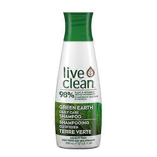 Live Clean Green Earth Shampoo, 350 Ml (Pack of 2)