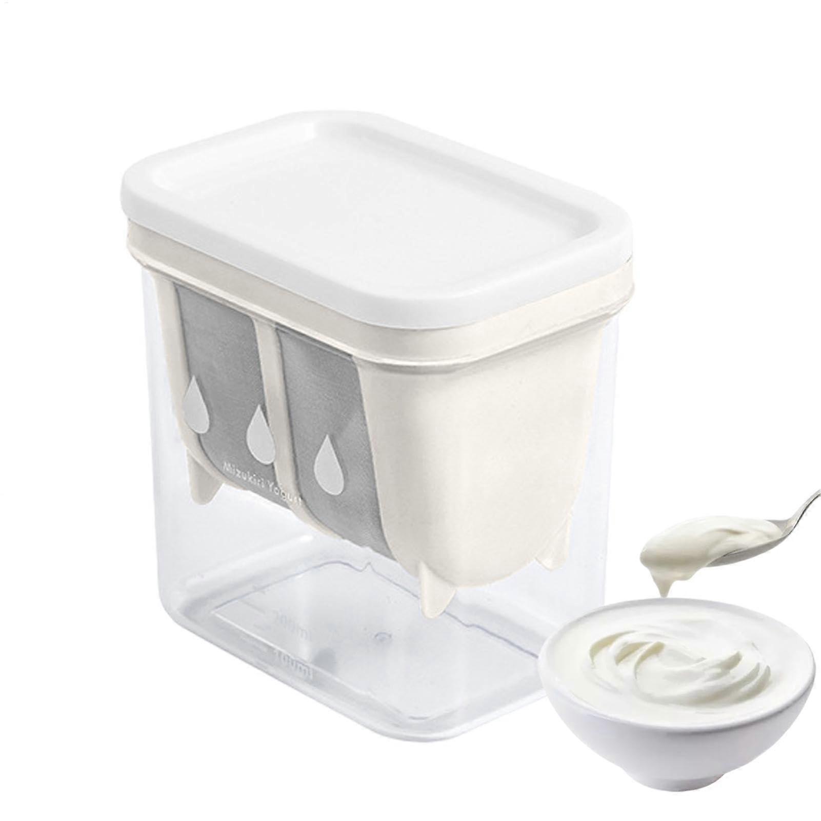 Cheese Yogurt Maker with Fine Mesh Strainer, Large Capacity for Thick Yogurt, Kefir, and Berries, Reusable Kitchen Tool