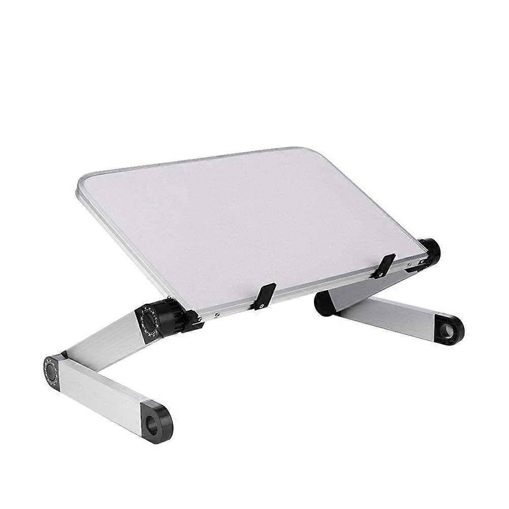 Portable Anti Slip Keyboard Riser Adjustable Aluminum Laptop Accessories Study White 1Pack