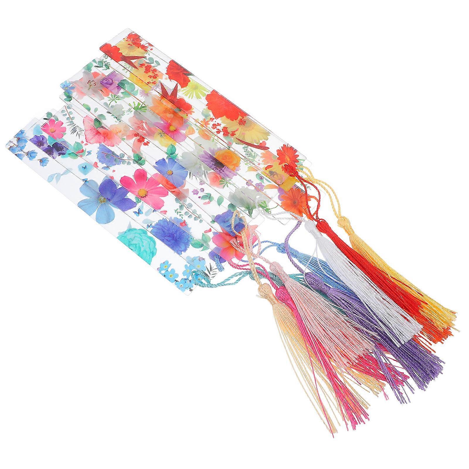 الإبداعية الاكريليك إشارة مرجعية فريدة من نوعها كتاب بمناسبة قراءة الإشارات المرجعية للبالغين 10 قطع