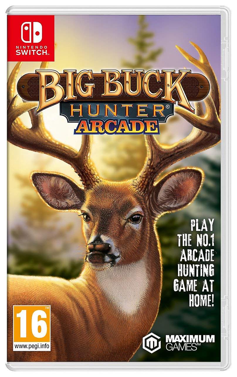 Big Buck Hunter, Arcade - Nintendo Switch